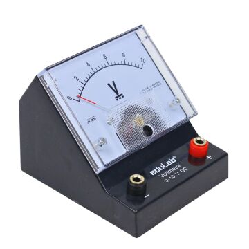 VOLTMETRE (0-10 V DC)