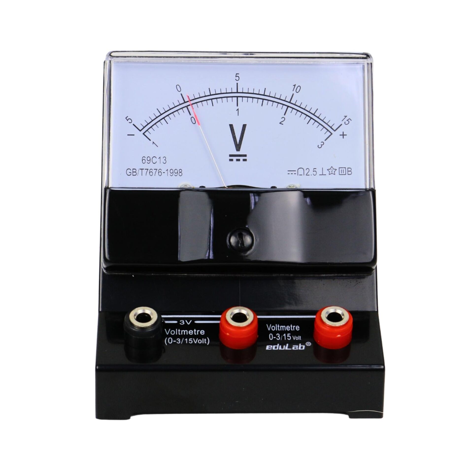 VOLTMETRE (3/15 V DC)