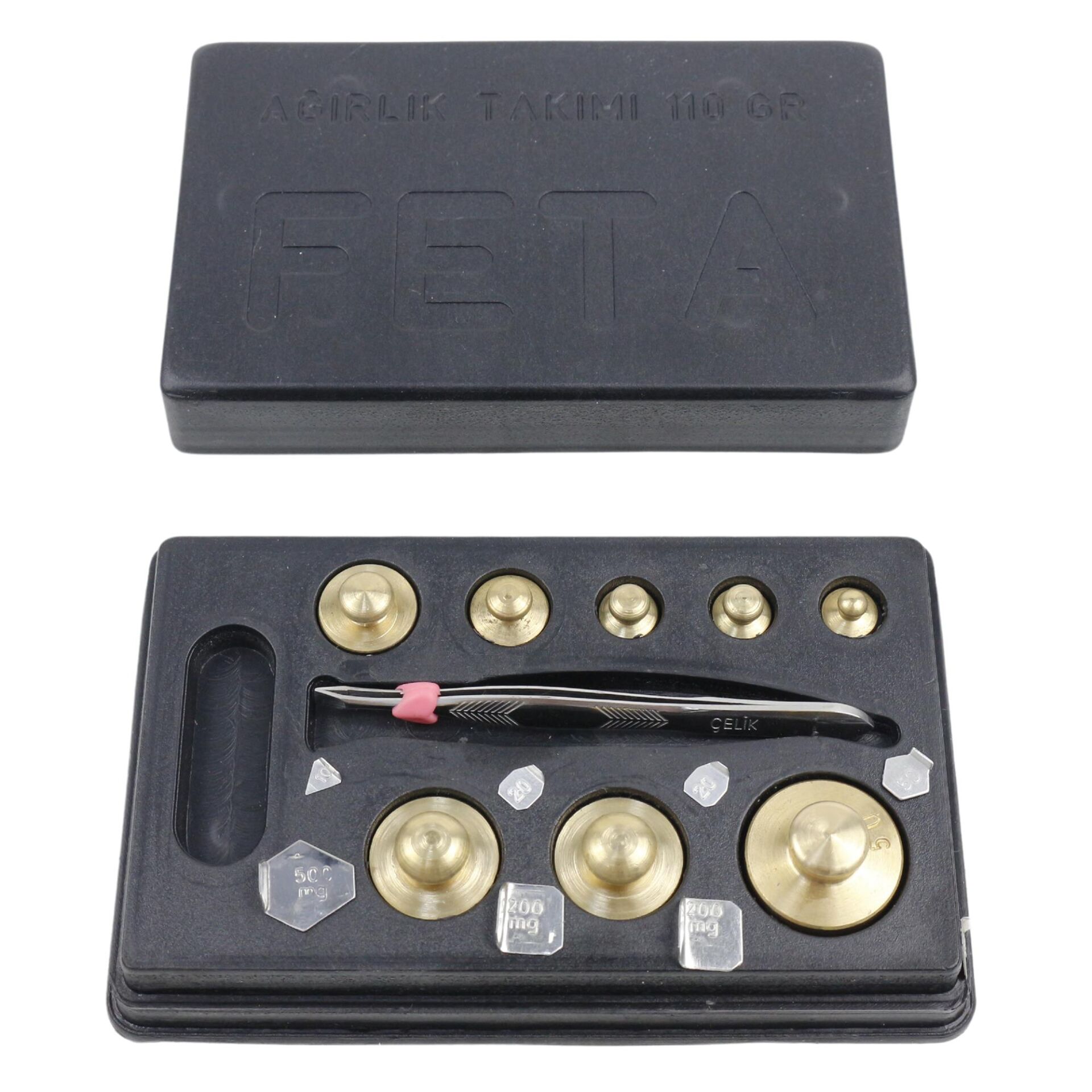 AĞIRLIK TAKIMI (110 GR. MG. İLE)