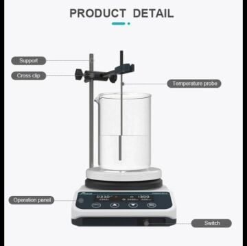 ISITICILI MANYETİK KARIŞTIRICI HS-8 PRO
