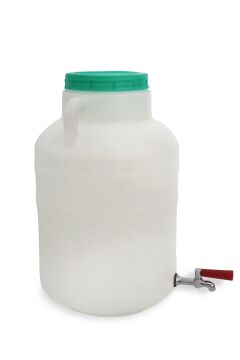 BİDON MUSLUKLU (5 lt. Plastik)
