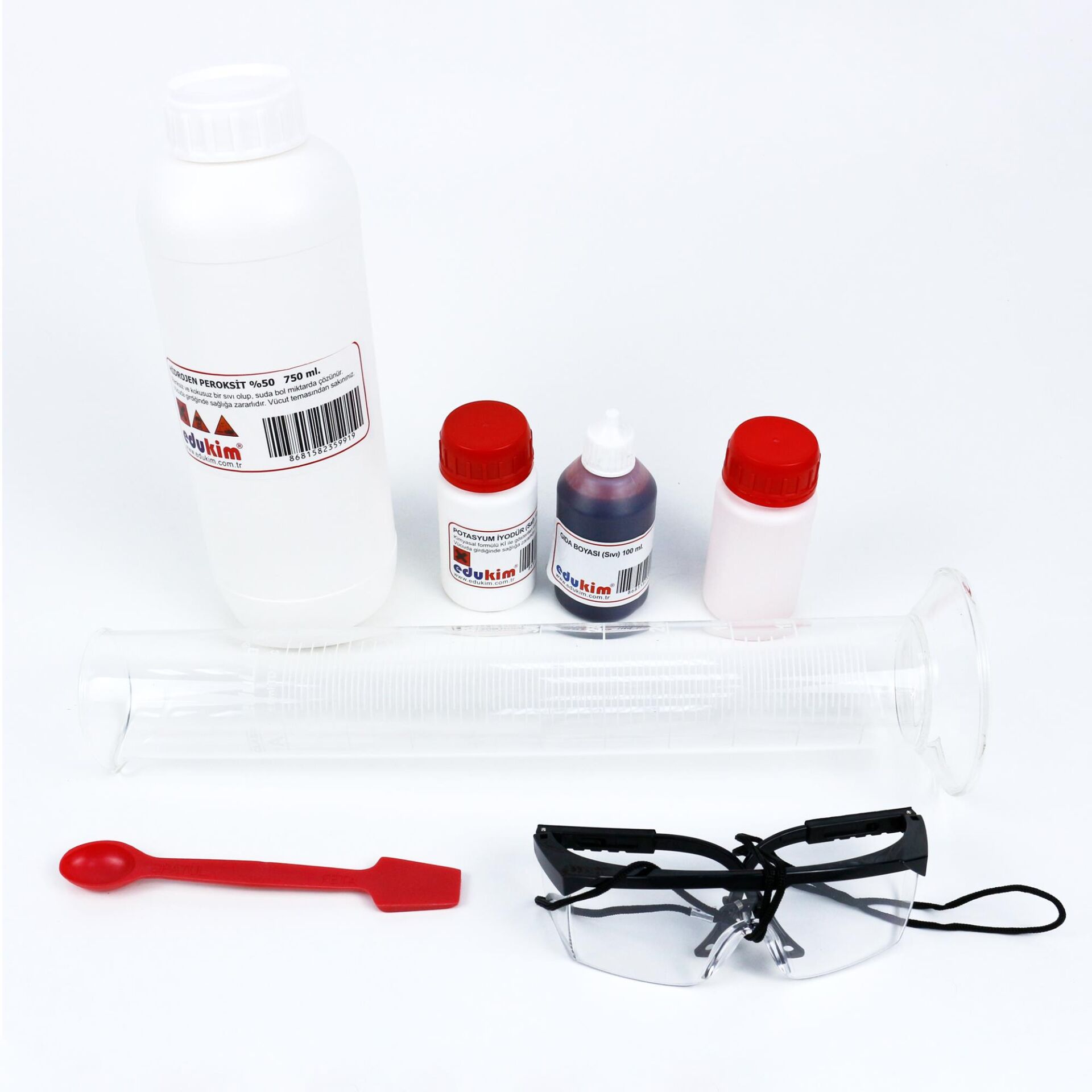 FIŞKIRAN KÖPÜK DENEYİ