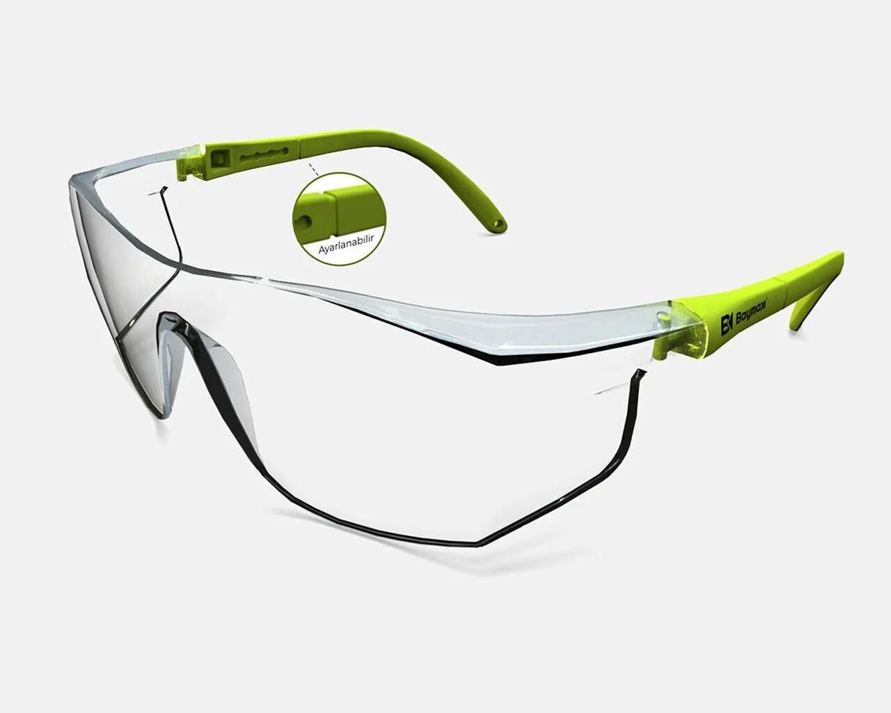 GÖZLÜK (Kenarı Kapalı)