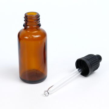 DAMLALIK ŞİŞE (30 ml. Cam)