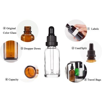 DAMLALIK ŞİŞE (30 ml. Cam)