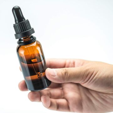 DAMLALIK ŞİŞE (30 ml. Cam)