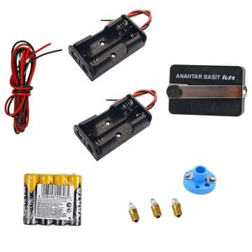 Basit Elektrik Deney Seti