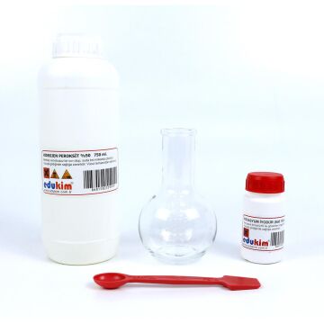 ŞİŞEDE Kİ CİN DENEY SETİ