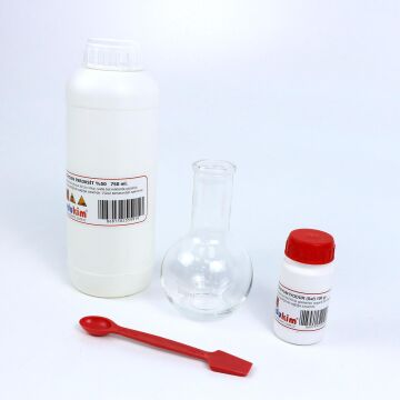 ŞİŞEDE Kİ CİN DENEY SETİ