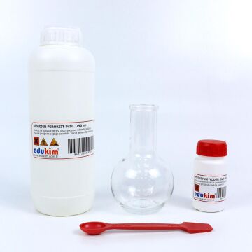 ŞİŞEDE Kİ CİN DENEY SETİ