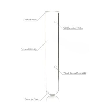 DENEY TÜPÜ (13x100 mm.)
