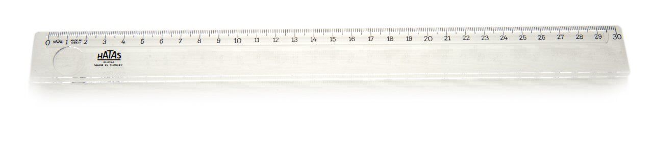 CETVEL (30 cm. Plastik)
