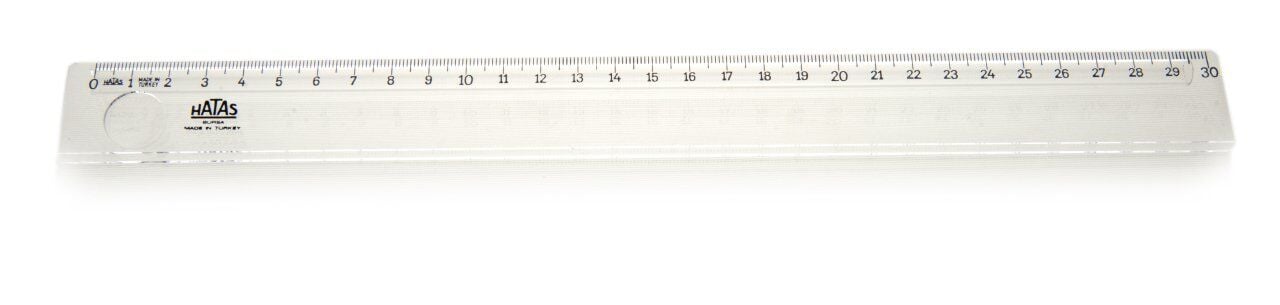 CETVEL (30 cm. Plastik)