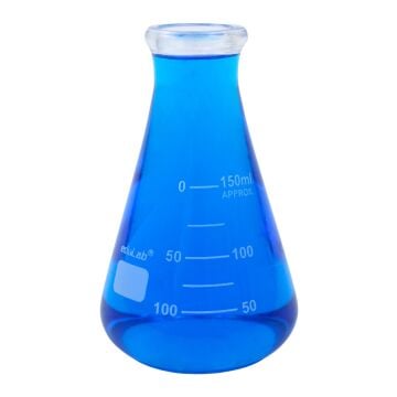 ERLENMAYER (150 ml. Cam)
