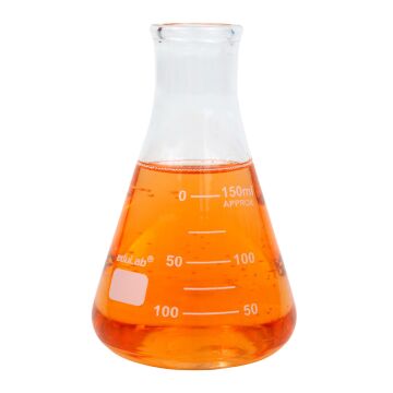 ERLENMAYER (150 ml. Cam)