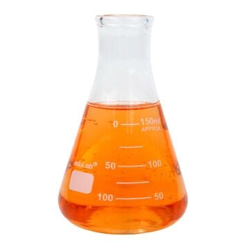 ERLENMAYER (150 ml. Cam)