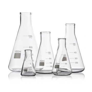 ERLENMAYER (150 ml. Cam)