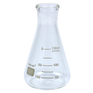 ERLENMAYER (150 ml. Cam)