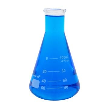 ERLENMAYER (100 ml. Cam)