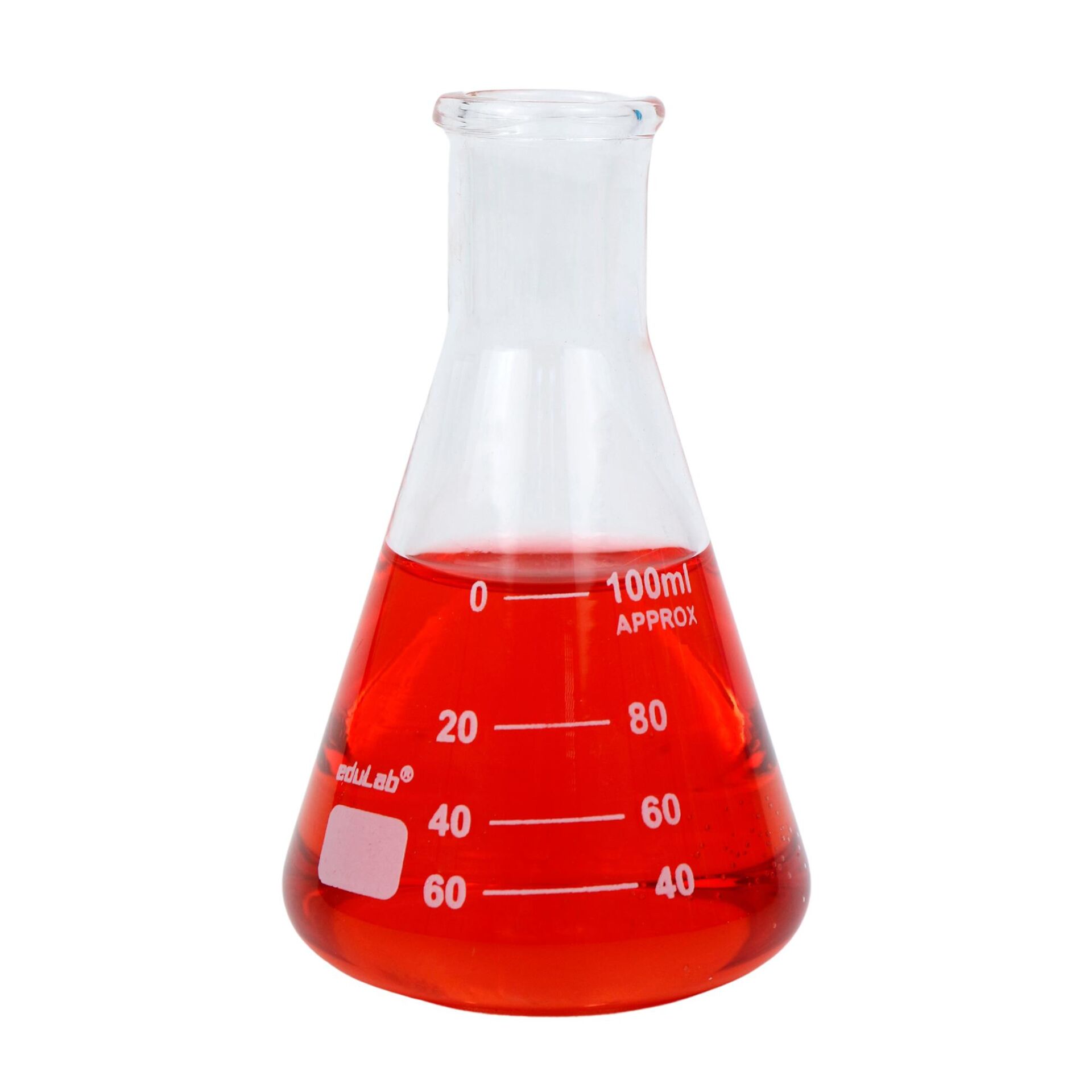 ERLENMAYER (100 ml. Cam)