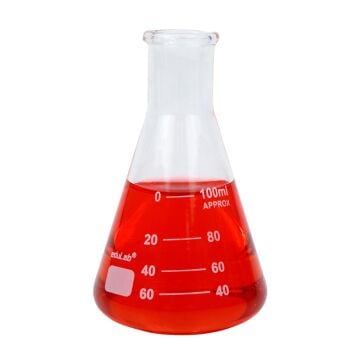 ERLENMAYER (100 ml. Cam)