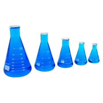 ERLENMAYER (100 ml. Cam)