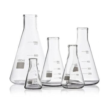 ERLENMAYER (100 ml. Cam)