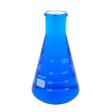 ERLENMAYER (250 ml. Cam)