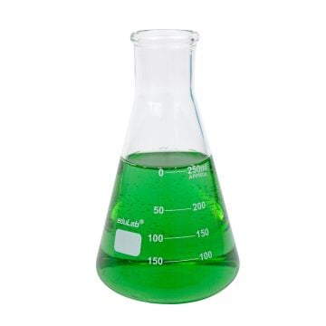 ERLENMAYER (250 ml. Cam)