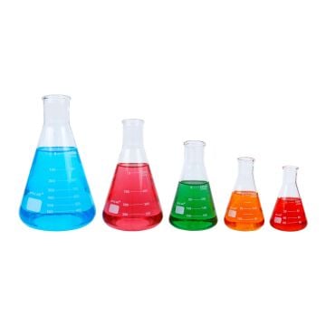 ERLENMAYER (250 ml. Cam)