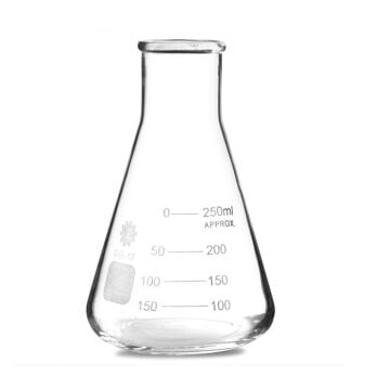 ERLENMAYER (250 ml. Cam)