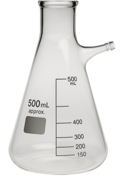 NUÇE ERLENMAYERİ (500 ml. Cam)