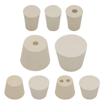 LASTİK TIPA (31/25x30 Tek Delikli)