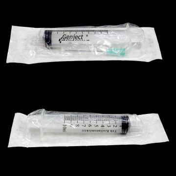 ŞIRINGA (10 mg. Plastik)
