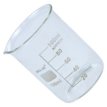 BEHERGLAS (100 ml. Cam)