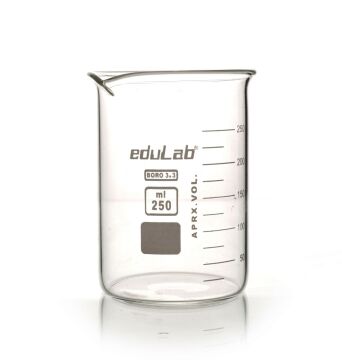 BEHERGLAS (250 ml. Cam)