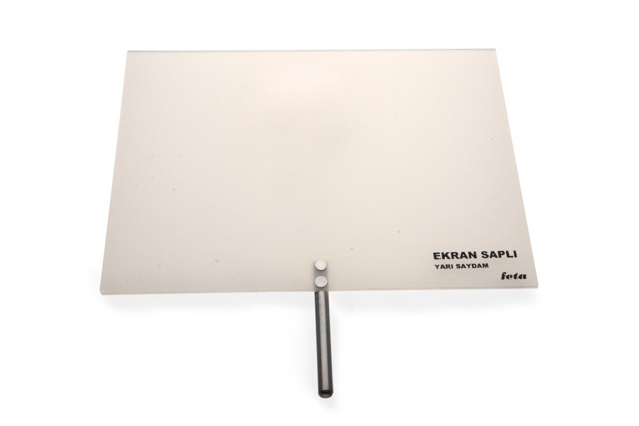 EKRAN SAPLI (YARI SAYD. 190X250 MM.)