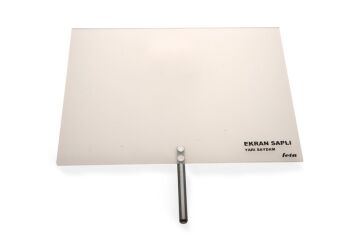 EKRAN SAPLI (YARI SAYD. 190X250 MM.)