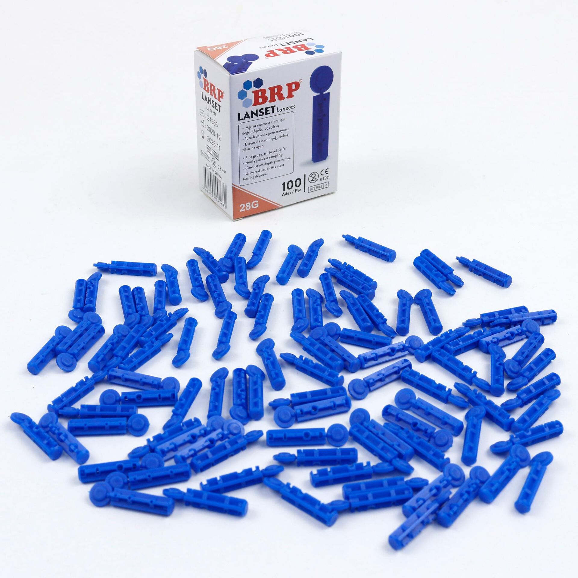 PARMAKTAN KAN ALMA İĞNESİ