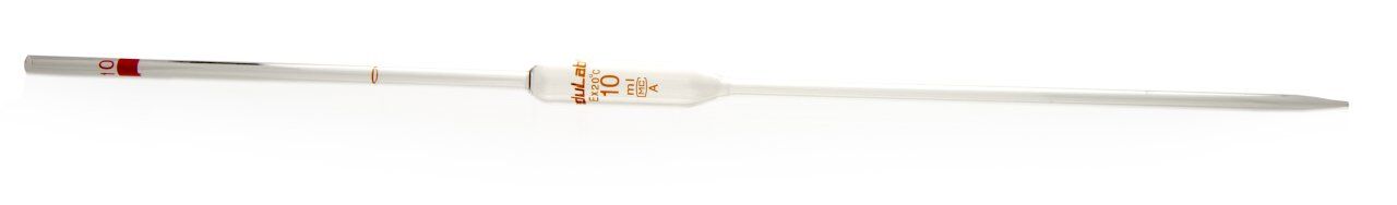 PİPET (10 ml.'lik bullu)