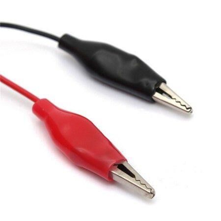 BAĞLANTI KABLOSU(50 cm Krokodilli 2 Renk)