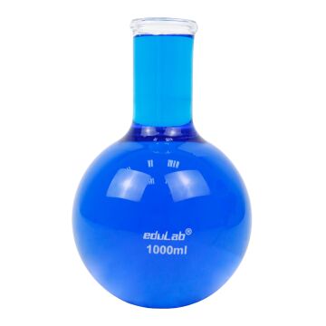CAM BALON 1000 ml.(Dibi düz)