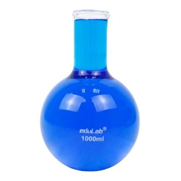 CAM BALON 1000 ml.(Dibi düz)