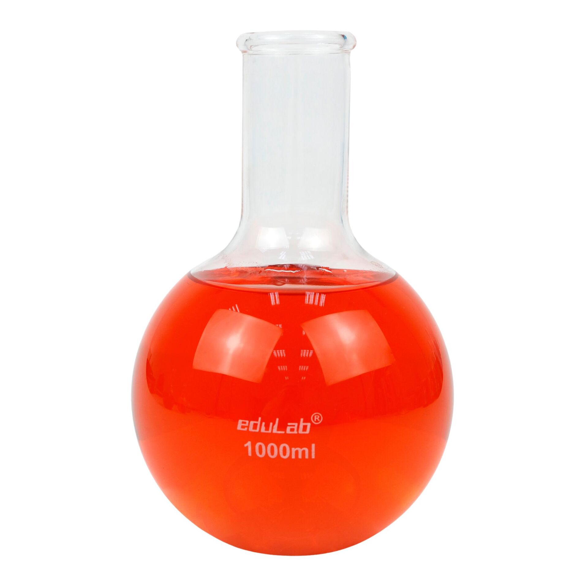 CAM BALON 1000 ml.(Dibi düz)