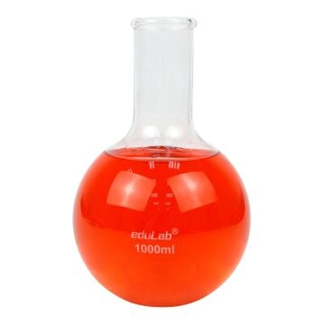 CAM BALON 1000 ml.(Dibi düz)