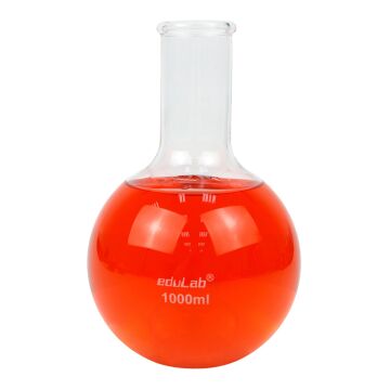 CAM BALON 1000 ml.(Dibi düz)