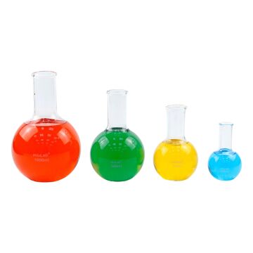 CAM BALON 1000 ml.(Dibi düz)