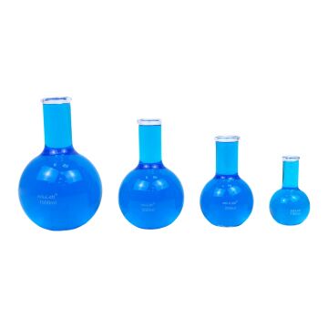 CAM BALON 1000 ml.(Dibi düz)