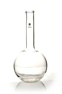 CAM BALON 1000 ml.(Dibi düz)