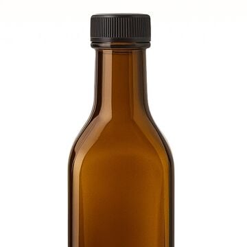 CAM ŞİŞE ŞEFFAF (Kapaklı) 500 ml.